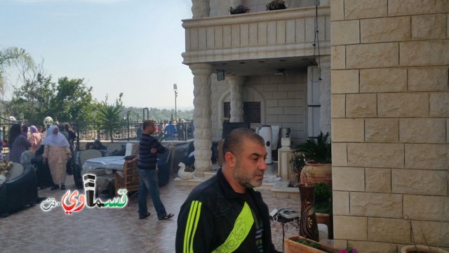 كفر قاسم : اندلاع حريق بأحد البيوت شمالي المدينة بدون اصابات